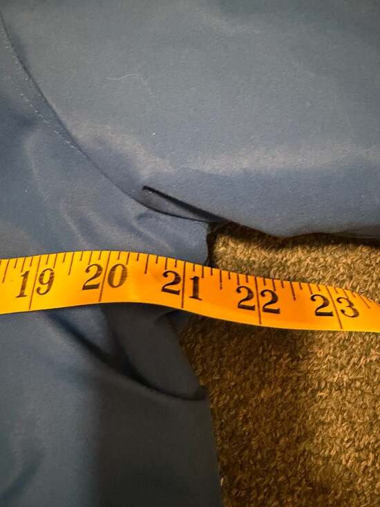 Cabela's Women's Blue Sherpa Fleece Lined Full Zip Utility Jacket Size Medium - Picture 4 of 7